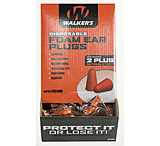 Image of Walkers GWPFP200BX Ear Plugs Counter Display Foam 32 DB Orange 100 Pair
