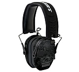 Image of Walkers GWPRSEMYP Razor Slim Electronic Polymer 23 DB Over The Head Typhoon Camo