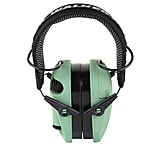 Image of Walkers Razor X-TRM, Electronic Digital Ear Muffs, Sage Green, Blister Packaging