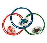 Image of Water Sports 81055-7 Swim Thru Rings Assorted Pack