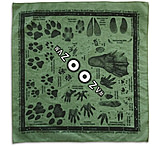 Image of Wazoo Survival Gear Bandana Tracking Field Kit