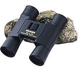 Image of Weaver 849434 Classic 10x24 mm Compact Matte Black Rubber Roof-Prism Binoculars
