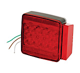 Image of Wesbar Under 80" Submersible LED 6-Function Right/Curbside Trailer Light
