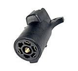 Image of Wesbar 7-Way Blade to 5-Way Flat Adapter