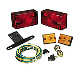 Image of Wesbar Submersible Over 80" Taillight Kit w/Sidemarkers