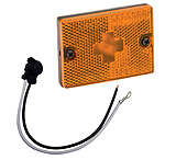 Image of Wesbar Sidemarker Clearance Light w/18" Pigtail