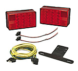 Image of Wesbar 4&quot; x 6&quot; LED Trailer Light Kit