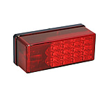 Image of Wesbar 3" x 8" Waterproof LED 7-Function, Right/Curbside Tail Light
