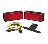 Image of Wesbar 3&quot; x 8&quot; Waterproof LED Over 80&quot; Trailer Light Kit