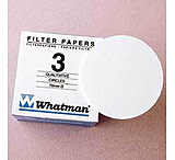 Image of Whatman Grade No. 3 Filter Paper, Whatman 1003-090, Pack of 100