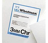 Image of Whatman Grade No. 3MM Chr Chromatography Paper, Cellulose, Whatman 3030-6189 Sheets, Pack of 100