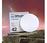 Image of Whatman Grade No. 42 Quantitative Filter Paper, Ashless, Whatman 1442-150, Pack of 100