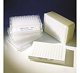 Image of Whatman UNIFILTER 96-Well Filter Bottom Microplates, Whatman 7700-7204 Glass-Filled Polypropylene With Long Drip Director, Pack of 25
