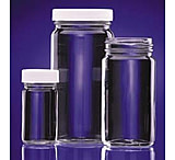Image of Wheaton AC Round Bottles, Wheaton W217008 Without Cap, Bulk Packed, Case of 96