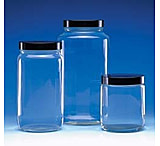 Image of Wheaton Bottle Safety Wm 16OZ CS12 216629 Bottle Safety Wm 16OZ CS12, Case of 12