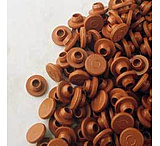 Image of Wheaton Stopper Red Rub CS1000 SNP13MM 224100-080 Stopper Red Rub CS1000 SNP13MM, Case of 1000