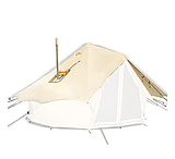Image of White Duck Flysheet Bell Tent