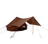 Image of White Duck Regatta Awning Bell Tent