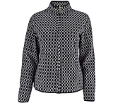 Image of White Sierra Alpha Tek Print Jacket - Women's