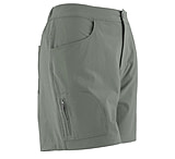 Image of White Sierra Crissy Field Stretch Short - Women's