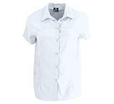 Image of White Sierra Gobi Desert Short Sleeve Shirt - Women's