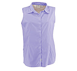 Image of White Sierra Gobi Desert Sleeveless Shirt - Women's