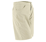 Image of White Sierra Mt. Shasta Stretch Short - Women's
