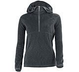 Image of White Sierra Rainbow Quarter Zip Hoody - Women's