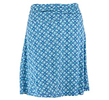 Image of White Sierra Tangier Odor Free Skirt - Printed - Women's