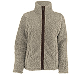 Image of White Sierra Wooly Bully Zip Jacket - Women's