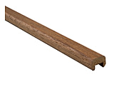 Image of Whitecap Teak 1/2" Track Bulkhead Molding
