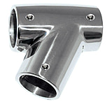 Image of Whitecap 7/8" O.D. 60 SS Tee