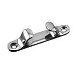 Image of Whitecap Straight Chock 6" Stainless Steel