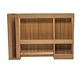 Image of Whitecap Teak Dish/Cup/Paper Towel Rack
