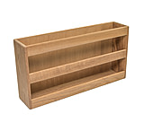 Image of Whitecap Teak Double-Wide Magazine Rack