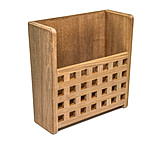Image of Whitecap Teak Grate Front Magazine Rack