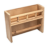 Image of Whitecap Teak Paper Towel Holder w/Spice Rack