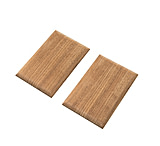 Image of Whitecap Teak Blank Cover/Cover Plate