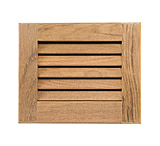 Image of Whitecap Teak Louvered Insert