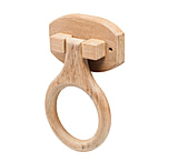 Image of Whitecap Teak Towel Ring