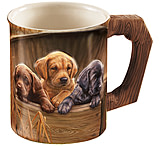 Image of Wild Wings Sculpted Mug All Hands on Deck