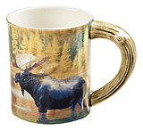 Image of Wild Wings Sculpted Mug The Loner Moose