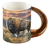 Image of Wild Wings Sculpted Mug Dusty Plains Bison