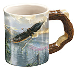 Image of Wild Wings Sculpted Mug Rebuilding America Bald Eagle