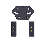 Image of Wilder Tactical Urban Assault Rotating Double Pistol Mounting Plate Belt Mount