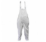 WILDFOWLER Waterproof Bibs - Men's, White Snow, Small, 963WHT-S