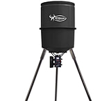 Image of Wildgame Innovations Quick Set 225 - 225 lb / 30 Gallon Poly Barrel Feeder