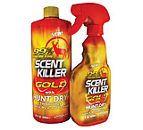 Image of Wildlife Research Center Scent Killer Gold Combo Includes 32 Ounce Refiller Bottle And One 12 Ounce Filled Field Bottle 1260W