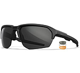 Image of Wiley X Changeable Series Jakl Captivate Non-Pol Sunglasses