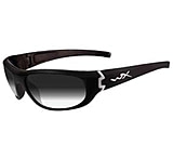 Image of Wiley X Curve Sunglasses w/ Foam - Climate Control Series w/ Removable Gasket